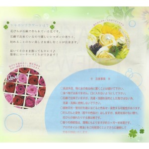 [閃爍玫瑰 現貨發售] Eternal Florist - 閃爍玫瑰鹼香皂永生花束11朵/ Shiny Rose